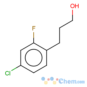 CAS No:377083-99-3 3-(4-Chloro-2-fluoro-phenyl)-propan-1-ol