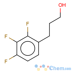 CAS No:377084-06-5 3-(2,3,4-trifluoro-phenyl)-propan-1-ol