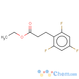 CAS No:377084-09-8 3-(2,4,6-trifluoro-phenyl)-propionic acid ethyl ester