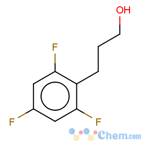 CAS No:377084-10-1 3-(2,4,6-trifluoro-phenyl)-propan-1-ol