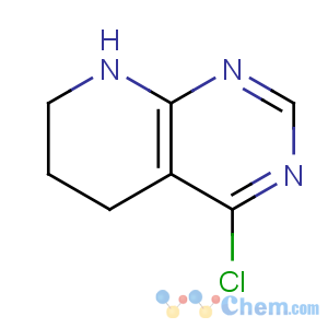 CAS No:3771-95-7 4-chloro-5,6,7,8-tetrahydropyrido[2,3-d]pyrimidine
