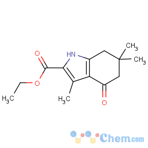 CAS No:37711-24-3 ethyl 3,6,6-trimethyl-4-oxo-5,7-dihydro-1H-indole-2-carboxylate