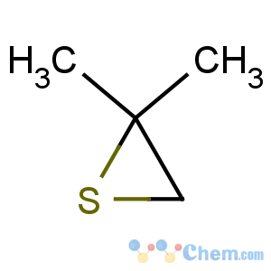 CAS No:3772-13-2 2,2-dimethylthiirane