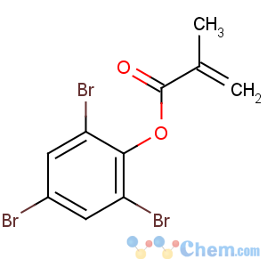 CAS No:37721-71-4 (2,4,6-tribromophenyl) 2-methylprop-2-enoate