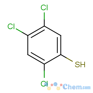 CAS No:3773-14-6 2,4,5-trichlorobenzenethiol