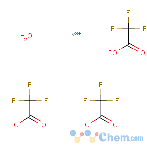 CAS No:37737-28-3 Acetic acid,2,2,2-trifluoro-, yttrium(3+) salt (3:1)