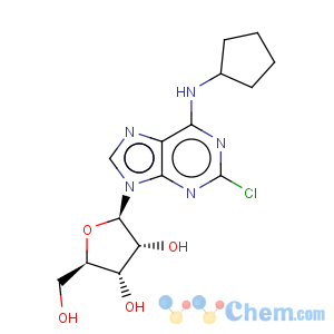 CAS No:37739-05-2 Adenosine,2-chloro-N-cyclopentyl-