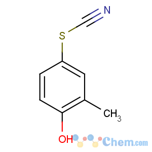 CAS No:3774-53-6 (4-hydroxy-3-methylphenyl) thiocyanate