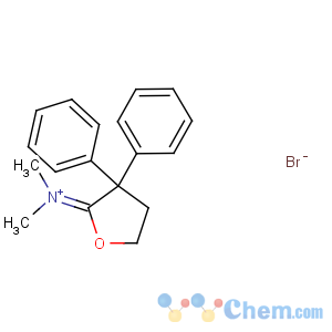 CAS No:37743-18-3 (3,3-diphenyloxolan-2-ylidene)-dimethylazanium