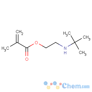 CAS No:3775-90-4 2-(tert-butylamino)ethyl 2-methylprop-2-enoate