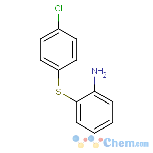 CAS No:37750-29-1 2-(4-chlorophenyl)sulfanylaniline