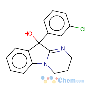 CAS No:37751-39-6 Pyrimido[1,2-a]indol-10-ol,10-(3-chlorophenyl)-2,3,4,10-tetrahydro-