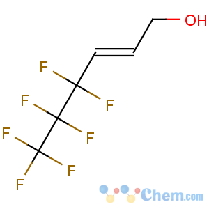 CAS No:37759-88-9 4,4,5,5,6,6,6-heptafluorohex-2-en-1-ol