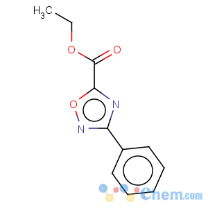 CAS No:37760-54-6 3-Phenyl-[1,2,4]oxadiazole-5-carboxylic acid ethylester