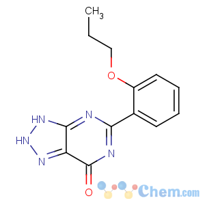 CAS No:37762-06-4 5-(2-propoxyphenyl)-2,3-dihydrotriazolo[4,5-d]pyrimidin-7-one