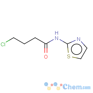 CAS No:37762-99-5 4-chloro-N-(1,3-thiazol-2-yl)butanamide