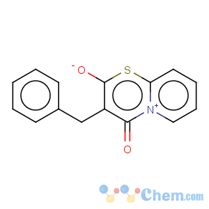 CAS No:37764-69-5 3-benzyl-4-oxo-4H-pyrido[2,1-b][1,3]thiazin-5-ium-2-olate