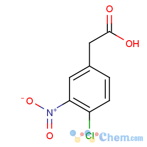 CAS No:37777-68-7 2-(4-chloro-3-nitrophenyl)acetic acid