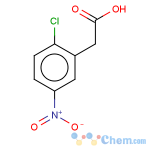 CAS No:37777-70-1 {2-chloro-5-nitrophenyl}acetic acid