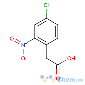 CAS No:37777-71-2 2-(4-chloro-2-nitrophenyl)acetic acid