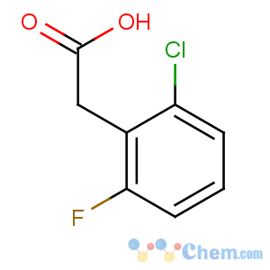 CAS No:37777-76-7 2-(2-chloro-6-fluorophenyl)acetic acid