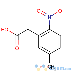 CAS No:37777-81-4 2-(5-methyl-2-nitrophenyl)acetic acid