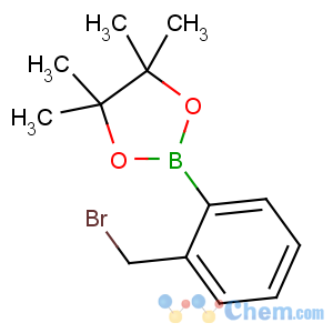 CAS No:377780-72-8 2-[2-(bromomethyl)phenyl]-4,4,5,5-tetramethyl-1,3,2-dioxaborolane