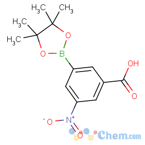 CAS No:377780-80-8 3-nitro-5-(4,4,5,5-tetramethyl-1,3,2-dioxaborolan-2-yl)benzoic acid