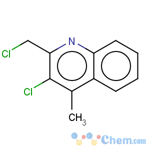 CAS No:37781-33-2 3-chloro-2-(chloromethyl)-4-methylquinoline hydrochloride