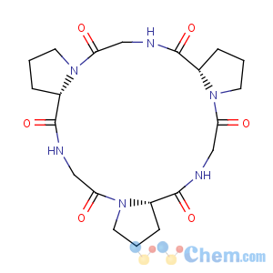 CAS No:37783-51-0 Cyclo(-Pro-Gly)3