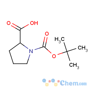 CAS No:37784-17-1 (2R)-1-[(2-methylpropan-2-yl)oxycarbonyl]pyrrolidine-2-carboxylic acid