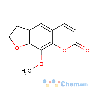 CAS No:3779-03-1 9-methoxy-2,3-dihydrofuro[3,2-g]chromen-7-one
