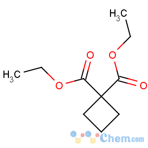 CAS No:3779-29-1 diethyl cyclobutane-1,1-dicarboxylate
