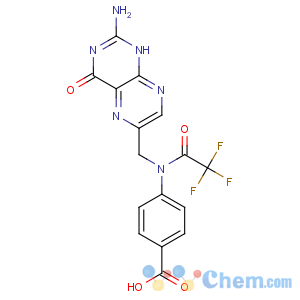 CAS No:37793-53-6 4-[(2-amino-4-oxo-1H-pteridin-6-yl)methyl-(2,2,<br />2-trifluoroacetyl)amino]benzoic acid