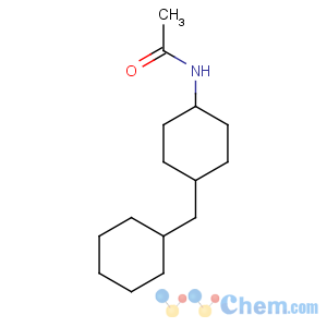CAS No:37794-48-2 N-[4-(cyclohexylmethyl)cyclohexyl]acetamide