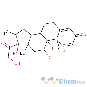 CAS No:378-44-9 (8S,9R,10S,11S,13S,14S,16S,17R)-9-fluoro-11,<br />17-dihydroxy-17-(2-hydroxyacetyl)-10,13,16-trimethyl-6,7,8,11,12,14,15,<br />16-octahydrocyclopenta[a]phenanthren-3-one