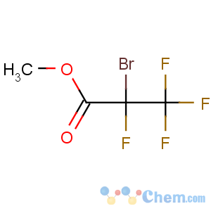 CAS No:378-67-6 Propanoic acid,2-bromo-2,3,3,3-tetrafluoro-, methyl ester