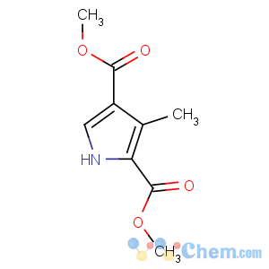 CAS No:3780-42-5 dimethyl 3-methyl-1H-pyrrole-2,4-dicarboxylate