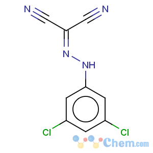 CAS No:3780-83-4 Propanedinitrile,2-[2-(3,5-dichlorophenyl)hydrazinylidene]-