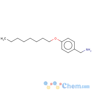 CAS No:37806-64-7 4-octyloxybenzylamine