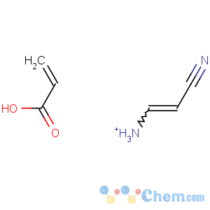 CAS No:37809-64-6 2-Propenoic acid, polymer with 2-propenenitrile, ammonium salt