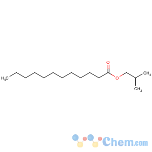 CAS No:37811-72-6 2-methylpropyl dodecanoate