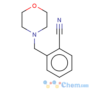 CAS No:37812-33-2 Benzonitrile,2-(4-morpholinylmethyl)-