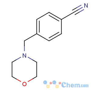 CAS No:37812-51-4 4-(morpholin-4-ylmethyl)benzonitrile