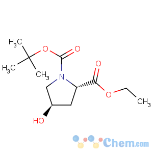 CAS No:37813-30-2 1-tert-butoxycarbonyl-4-hydroxy-L-proline ethyl ester