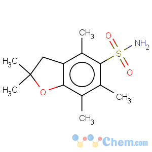 CAS No:378230-81-0 5-Benzofuransulfonamide,2,3-dihydro-2,2,4,6,7-pentamethyl-