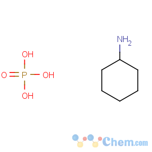 CAS No:37832-40-9 CYCLOHEXYLAMMONIUM PHOSPHATE DIBASIC