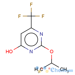 CAS No:37836-80-9 4(3H)-Pyrimidinone, 2-(1-methylethoxy)-6-(trifluoromethyl)-