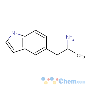 CAS No:3784-30-3 1-(1H-indol-5-yl)propan-2-amine