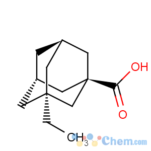 CAS No:37845-05-9 Tricyclo[3.3.1.13,7]decane-1-carboxylicacid, 3-ethyl-